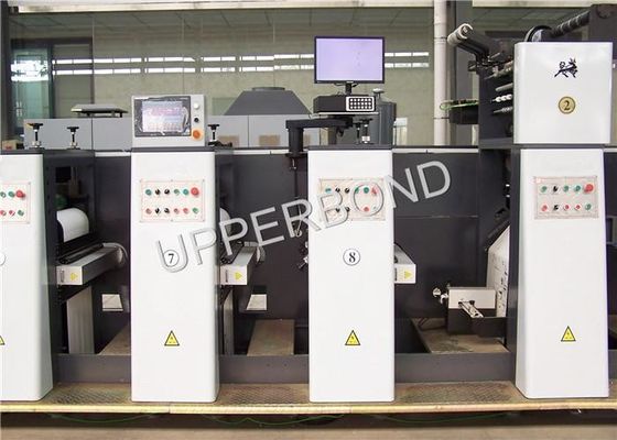150m/min Cigarette Pack Printing Machine With High Precision Gear Box Transmission