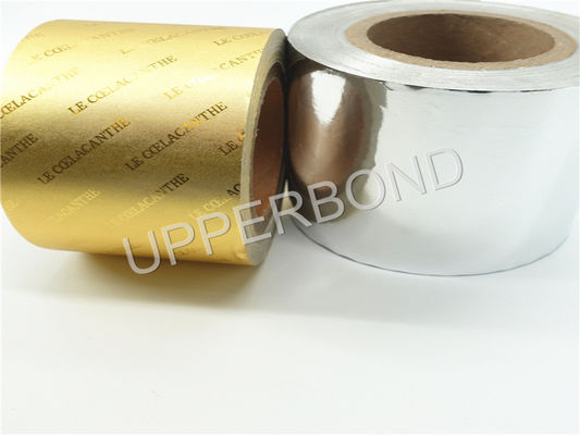 Printed And Embossed Cigarette Wrapping Laminated Paper