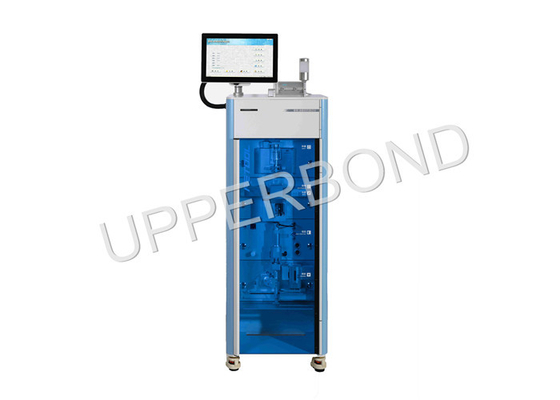 84mm Length Weight Diameter Hardness Cigarette Filter Rods Testing device
