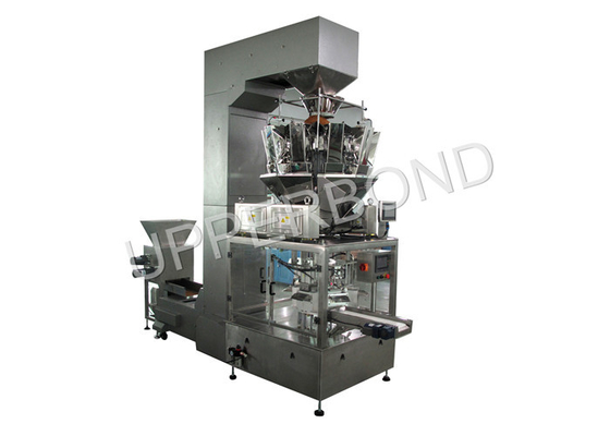 35-50bags/min 50g RYO Tobacco Pouch Packing Machine Line PLC Control