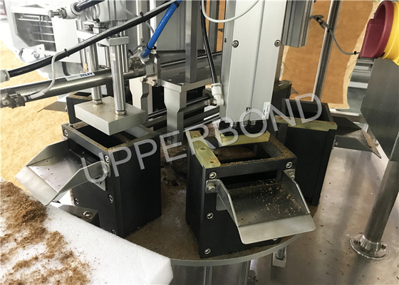 35-50bags/min 50g RYO Tobacco Pouch Packing Machine Line PLC Control