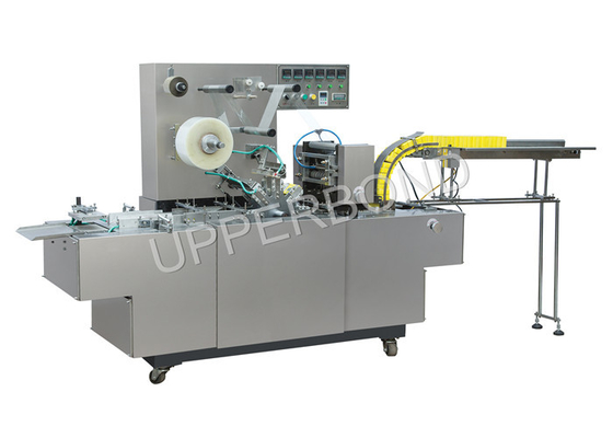 Cigarette/Cosmetics/ Audio and video products Film Packer Machine With  120 Packs/Min