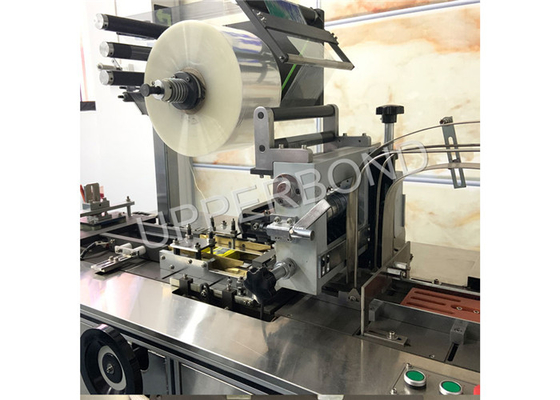 Cigarette/Cosmetics/ Audio and video products Film Packer Machine With  120 Packs/Min
