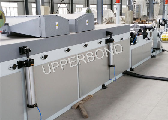 Back Front Embossing and Scuttling Printing  Aluminum Foil Composite machine with Drying Function