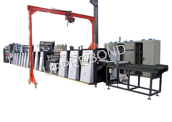 500mm Repeat Length Cigarette Pack Printing Machine With 420mm Paper