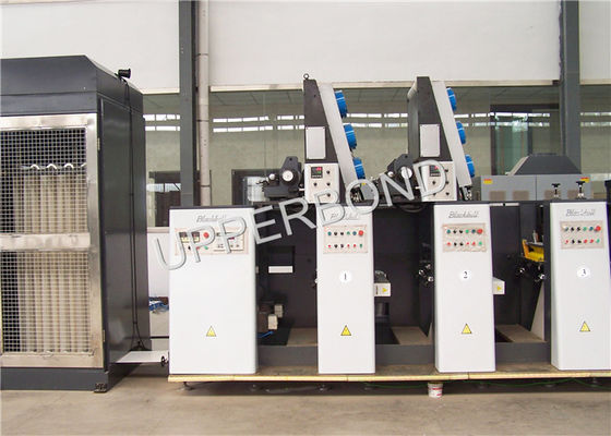 150m/min Cigarette Pack Printing Machine With High Precision Gear Box Transmission