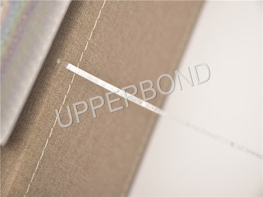 Shiny Metal Silver Bopp Tear Tape For Cigarette Packing Case