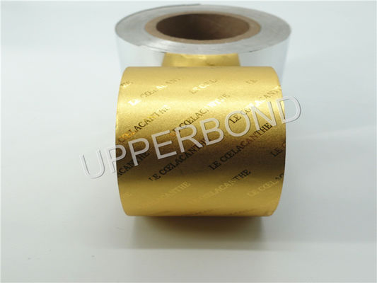 Printed And Embossed Cigarette Wrapping Laminated Paper