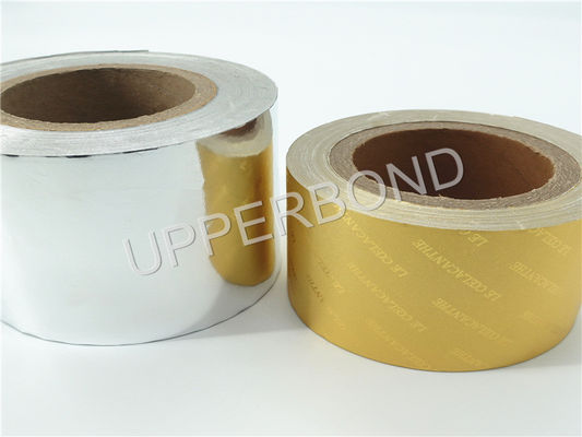 Printed And Embossed Cigarette Wrapping Laminated Paper