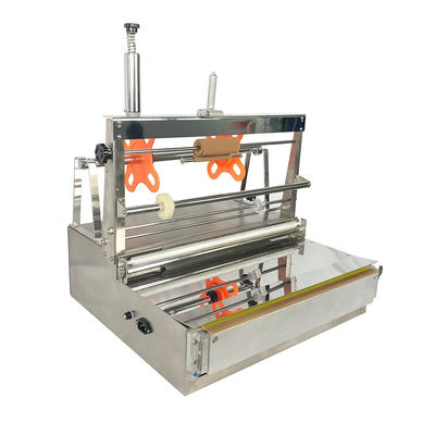 ACW-88T अर्ध-स्वचालित BOPP फिल्म लपेटने की मशीन 25Kg 220V