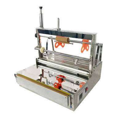 ACW-88T अर्ध-स्वचालित BOPP फिल्म लपेटने की मशीन 25Kg 220V
