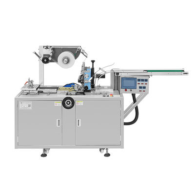 सिगरेट के लिए स्वचालित फिल्म रैपिंग मशीन 30-50 बैग/मिनट 380V