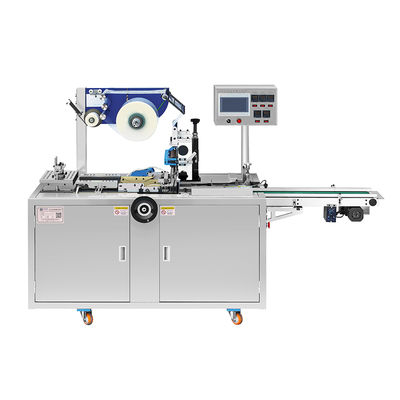 स्वचालित सिगरेट पैक रैपिंग मशीन 380V 30-50 बैग/मिनट